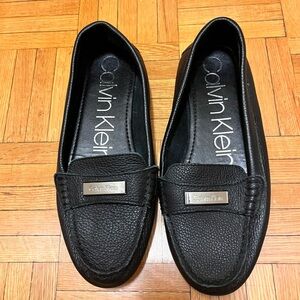Calvin Klein Women's Leather Loafers